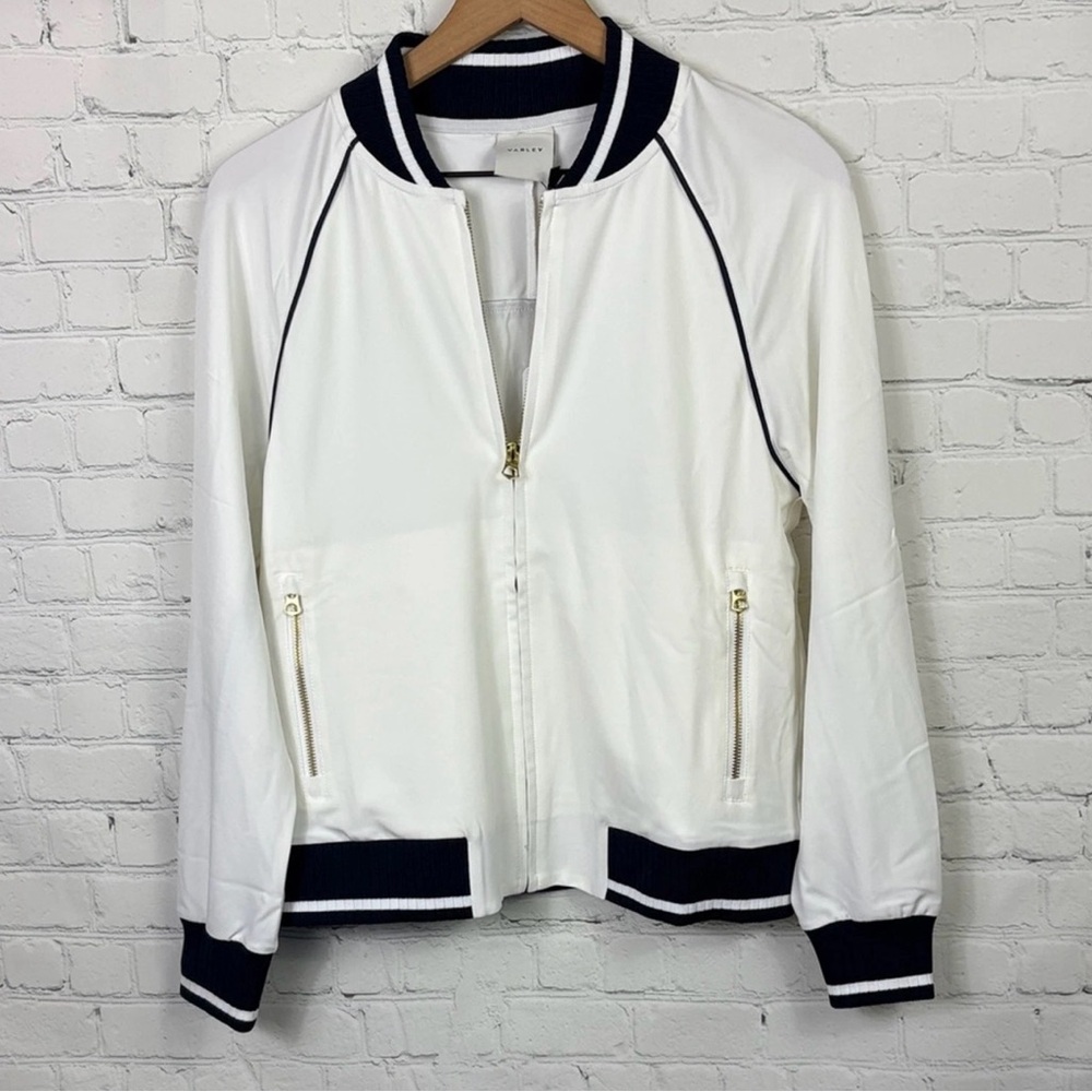 NWT Varley Felicity Woven Jacket size small - Picture 5 of 12